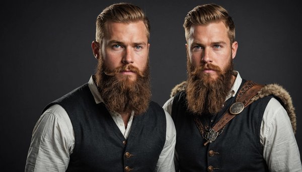 Coffret viking : transformez votre barbe en une œuvre d'art !